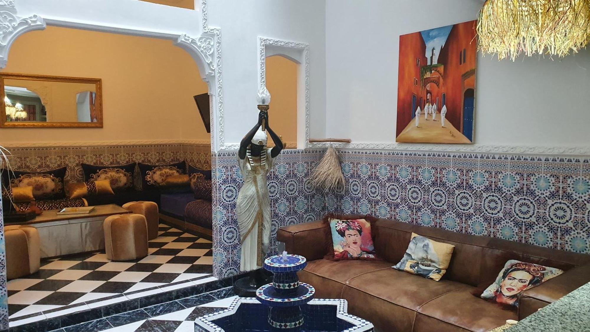 Riad Le Shams Marrakesh Exterior photo